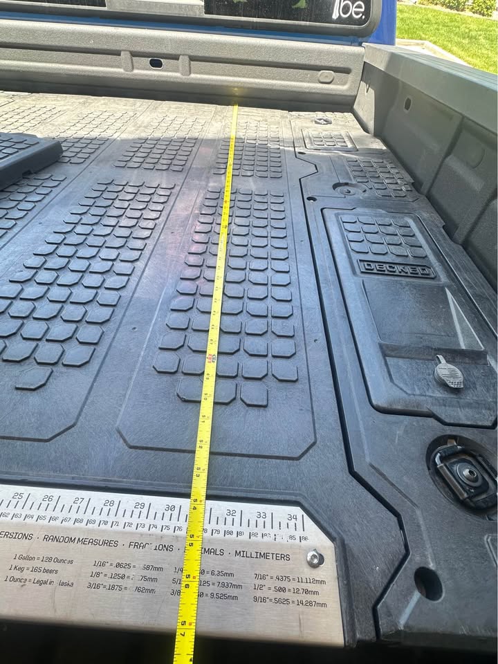 GMC/Chevy Decked Storage System - Like New in Arvada, CO (photo 7) — photo 7