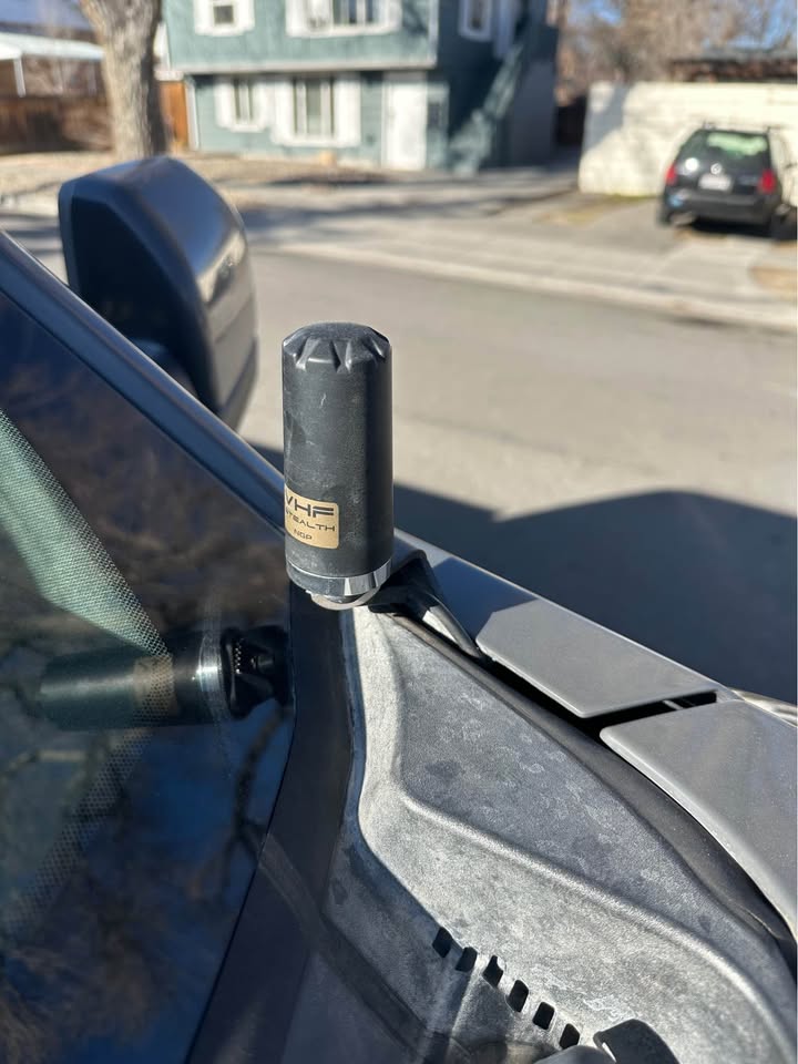 Icom 2730a radio set up for F150/Raptor in Reno, NV (photo 5) — photo 5