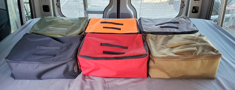 Van Overhead Storage Locker Divider Bags — photo 10