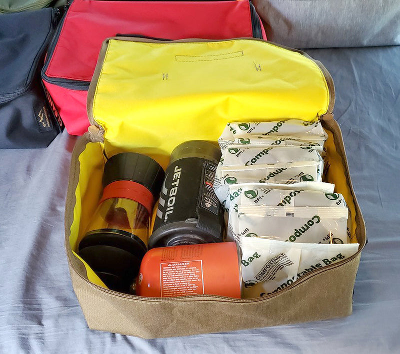 Van Overhead Storage Locker Divider Bags — photo 11