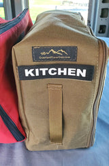 Overhead Cabinet Storage Divider Bags — Overland Gear Guy (photo 6)
