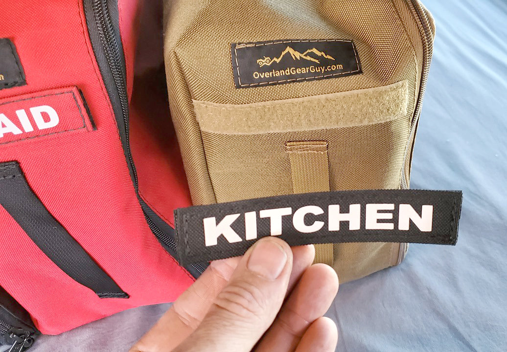 Van Overhead Storage Locker Divider Bags — photo 6