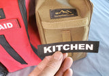 Headliner Shelf Storage Divider Bags 7" for Jayco - Entegra — Overland Gear Guy (photo 14)