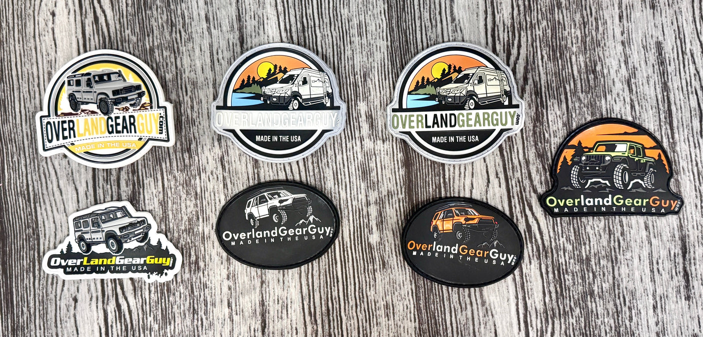OGG Velcro Patch — Overland Gear Guy