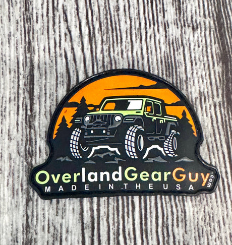 OGG Velcro Patch — Overland Gear Guy (photo 4)