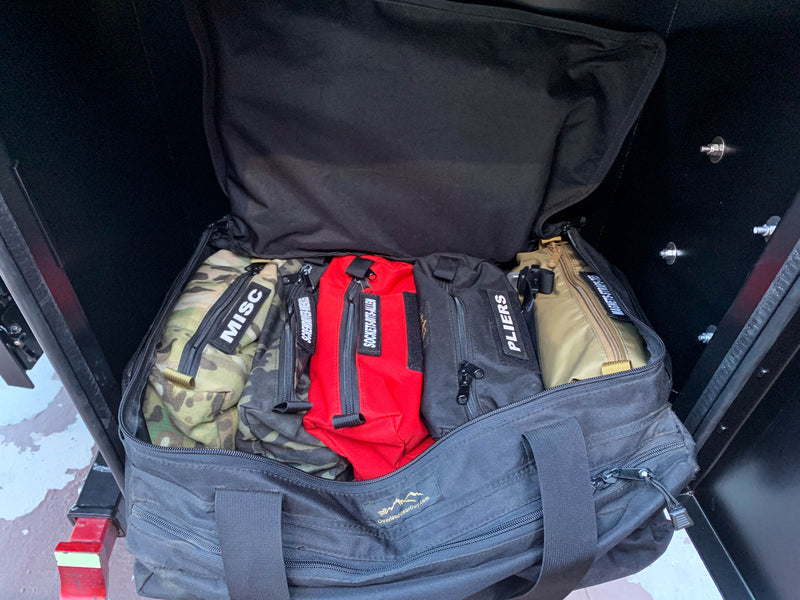 Overland Tool Bag - Complete Set — photo 6