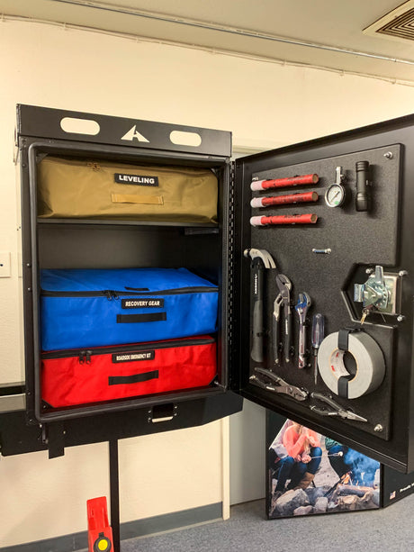 Van Gear Box Storage Bag (single) — Overland Gear Guy (photo 14)