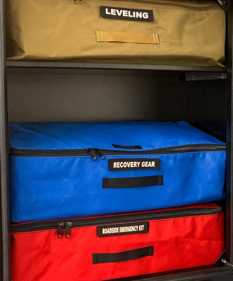 EXPEDITION BOX-LARGE Divider Storage Bags — Overland Gear Guy (photo 16) — photo 16