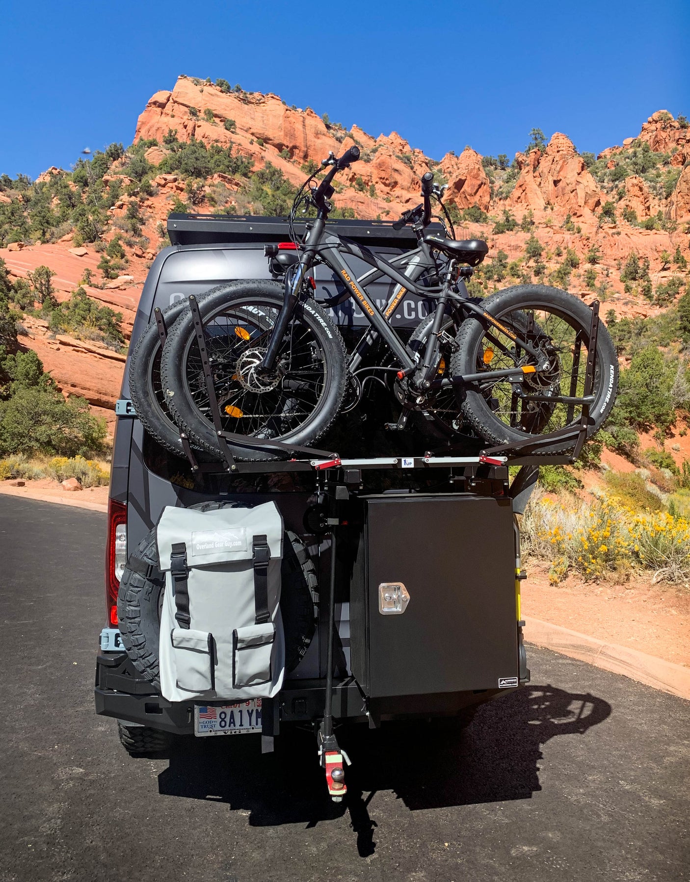 Spare Tire Trash Bag — Overland Gear Guy (photo 3)