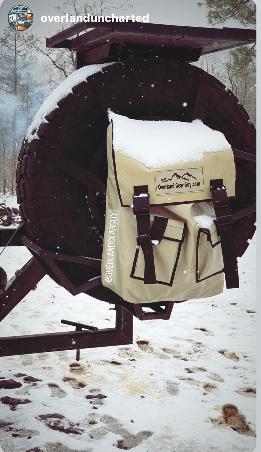 Spare Tire Trash Bag — Overland Gear Guy (photo 13)