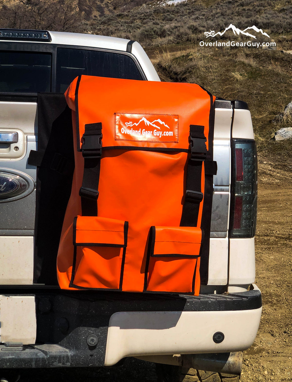 Truck Tailgate Trash / Storage Bag — photo 2