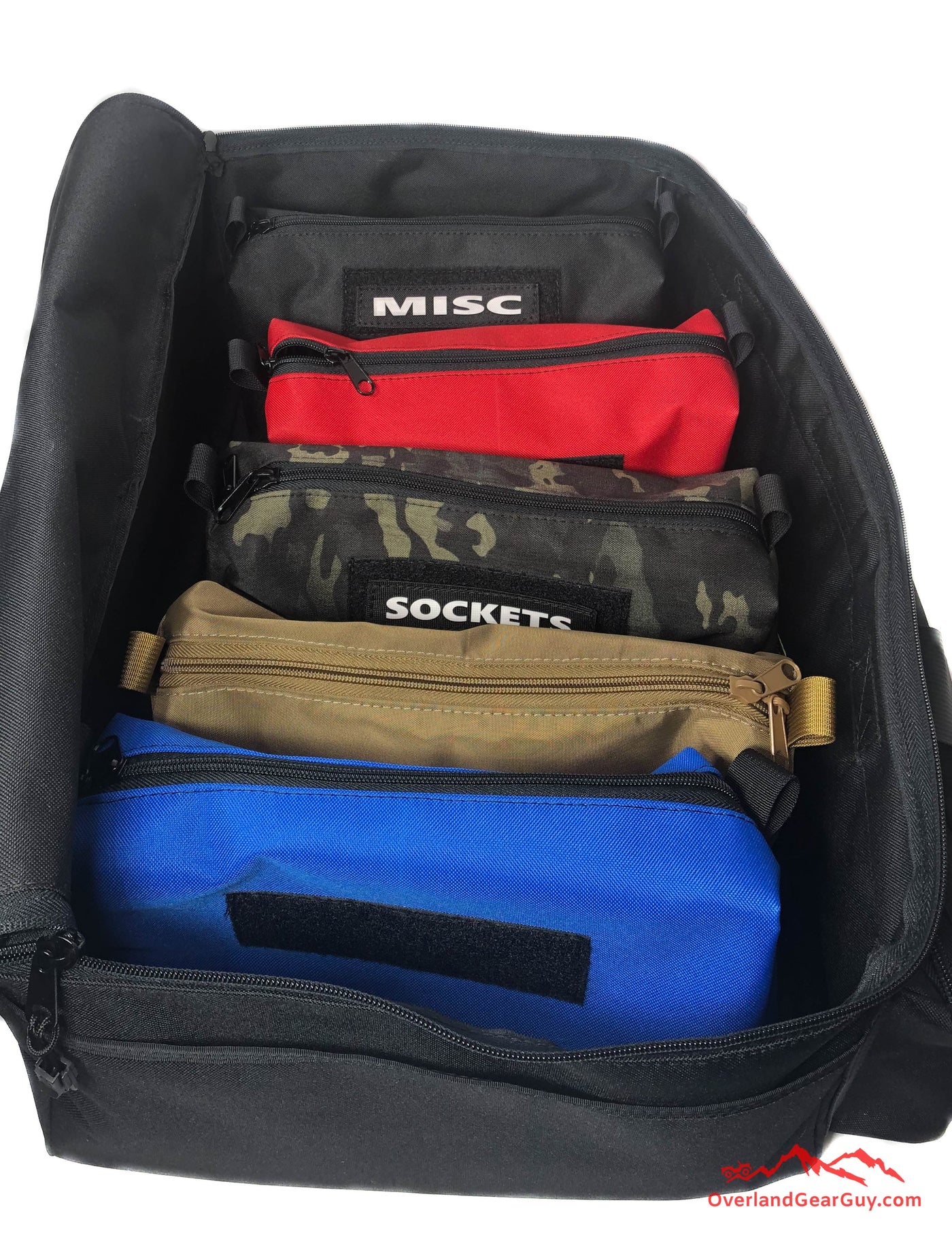 Overland Tool Bag - Complete Set — photo 20