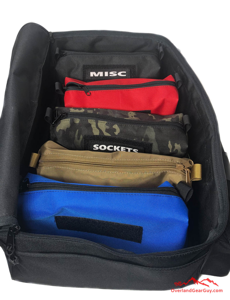 Overland Tool Bag - Complete Set — photo 20