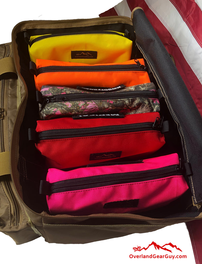 Overland Tool Bag - Complete Set — photo 13