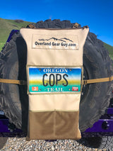Pack It Out Bag II - With Lic Plate Holder — Overland Gear Guy (photo 12)