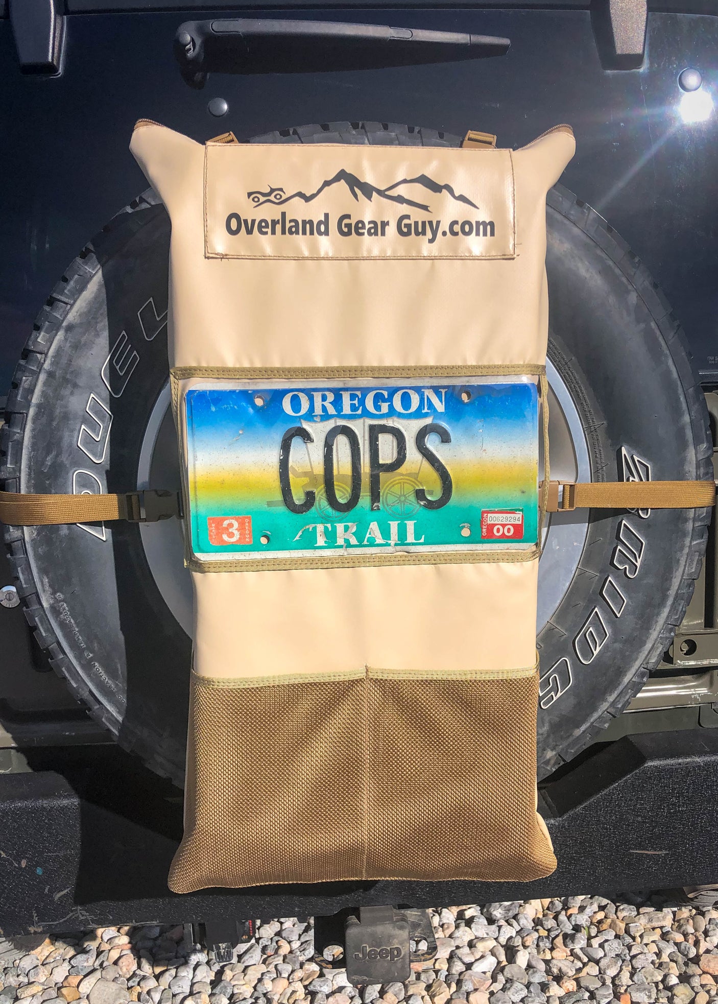 Pack It Out Bag II - With Lic Plate Holder — Overland Gear Guy (photo 15)