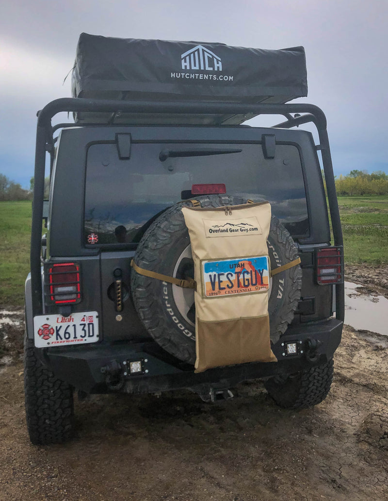 Pack It Out Bag II - With Lic Plate Holder — Overland Gear Guy (photo 2) — photo 2