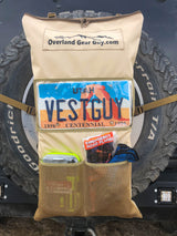 Pack It Out Bag II - With Lic Plate Holder — Overland Gear Guy (photo 7)