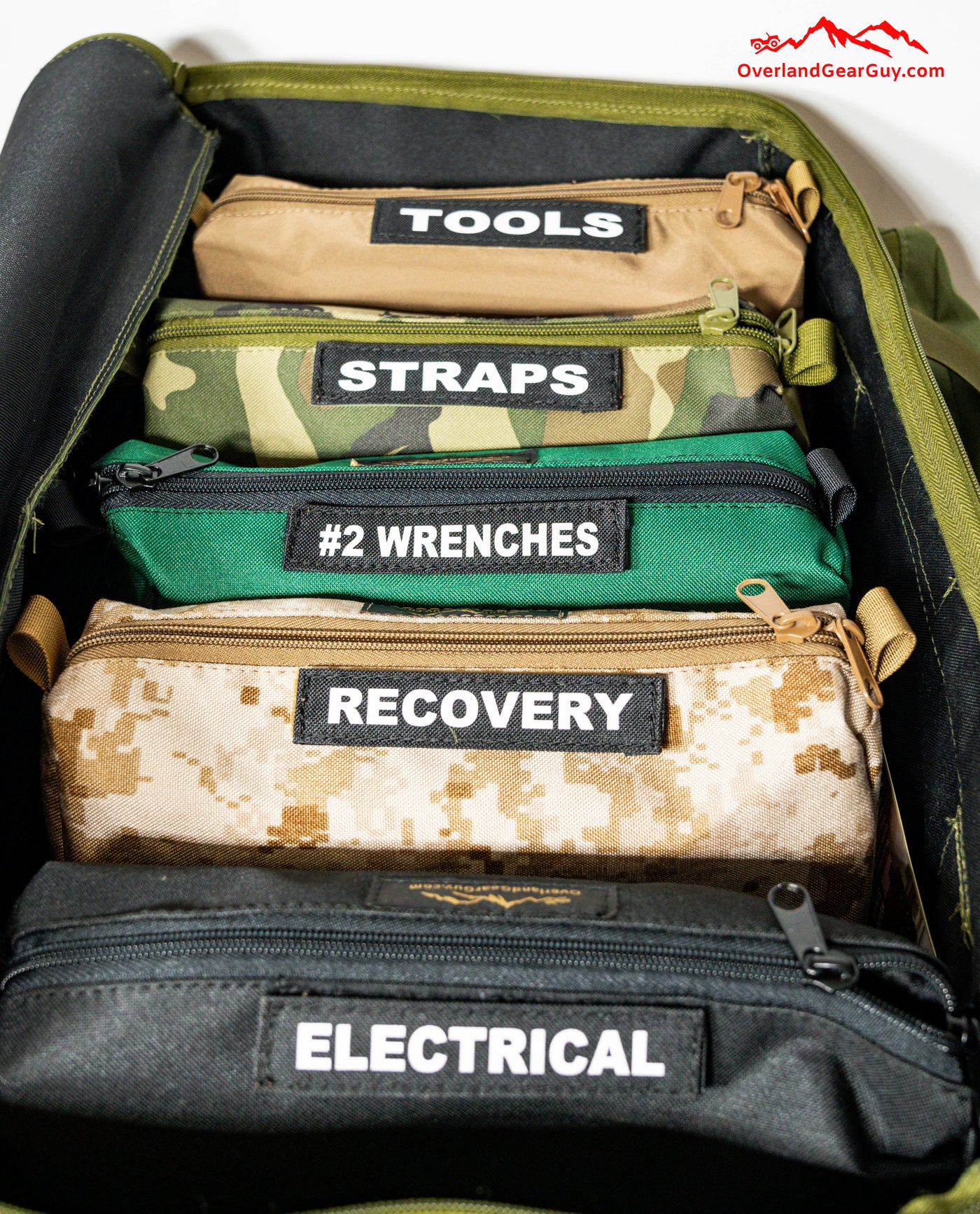 Overland Tool Bag - Complete Set — photo 22