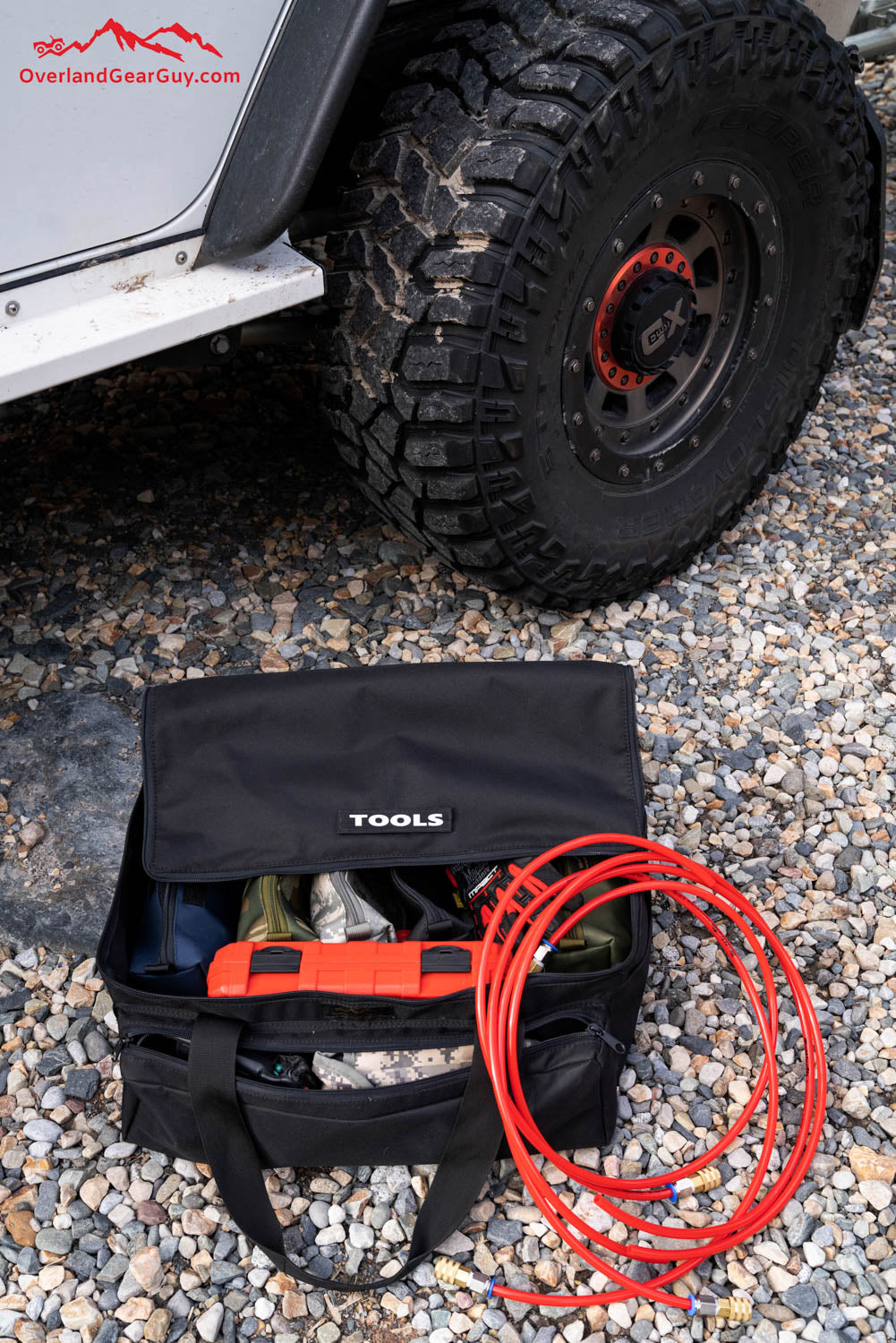 Overland Tool Bag - Complete Set — photo 12