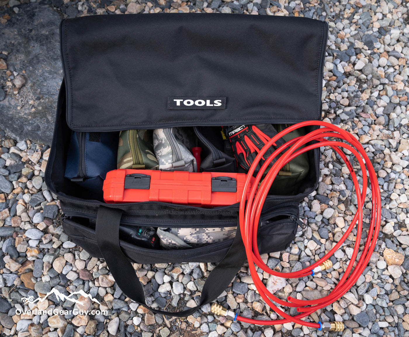 Overland Tool Bag - Complete Set — photo 11