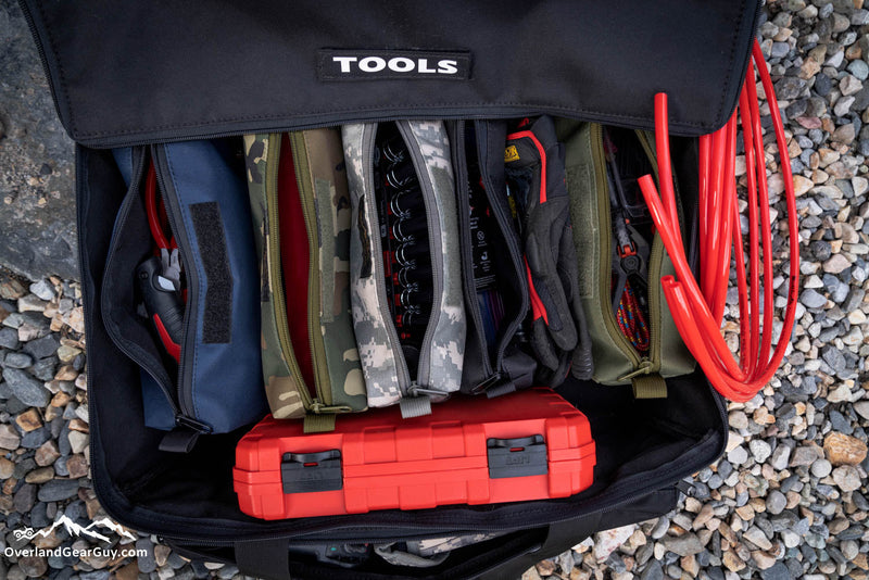 Overland Tool Bag - Complete Set — photo 10