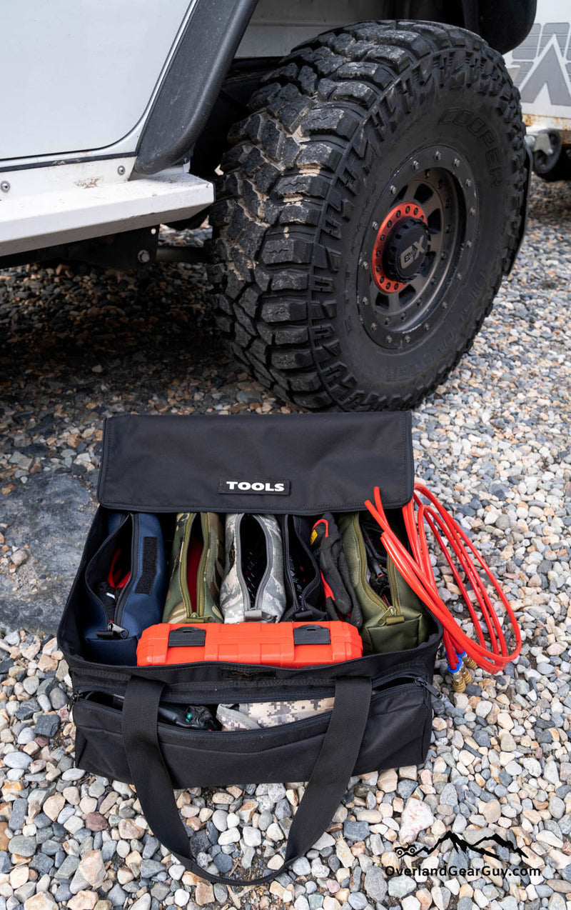 Overland Tool Bag - Complete Set — photo 7