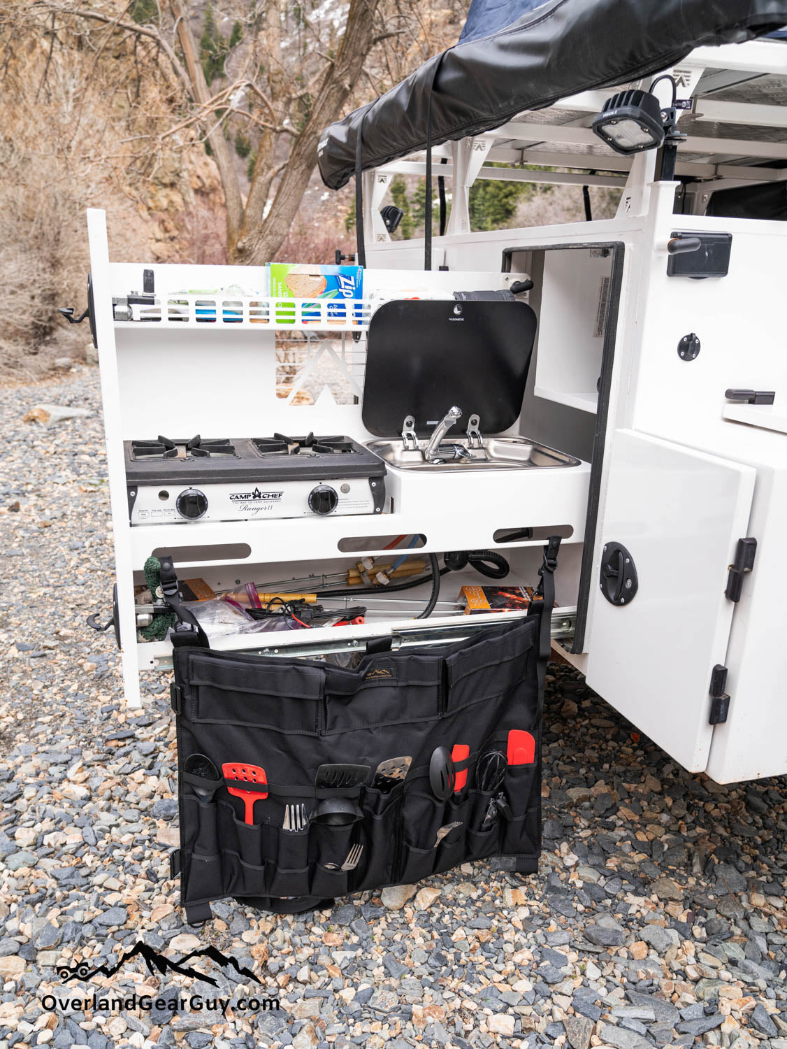 Utensil Organizer — Overland Gear Guy