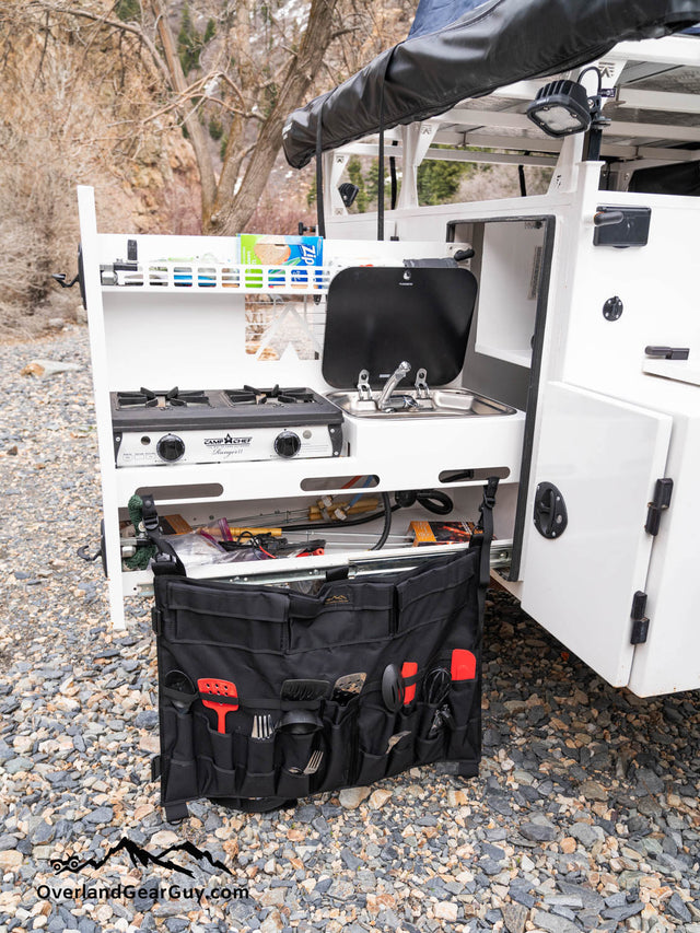 Utensil Organizer — Overland Gear Guy