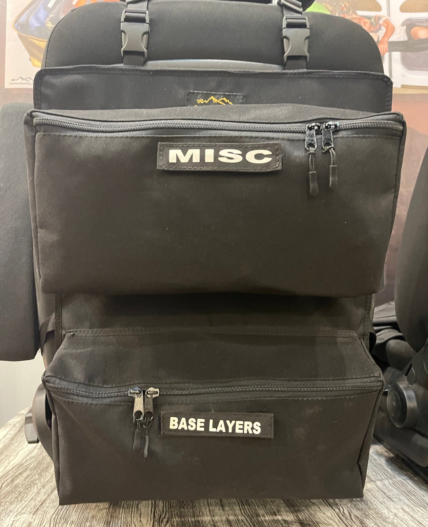 Overlander 2 Seat Organizer — photo 10