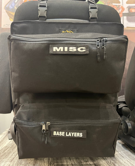 Overlander 2 Seat Organizer — Overland Gear Guy (photo 10)