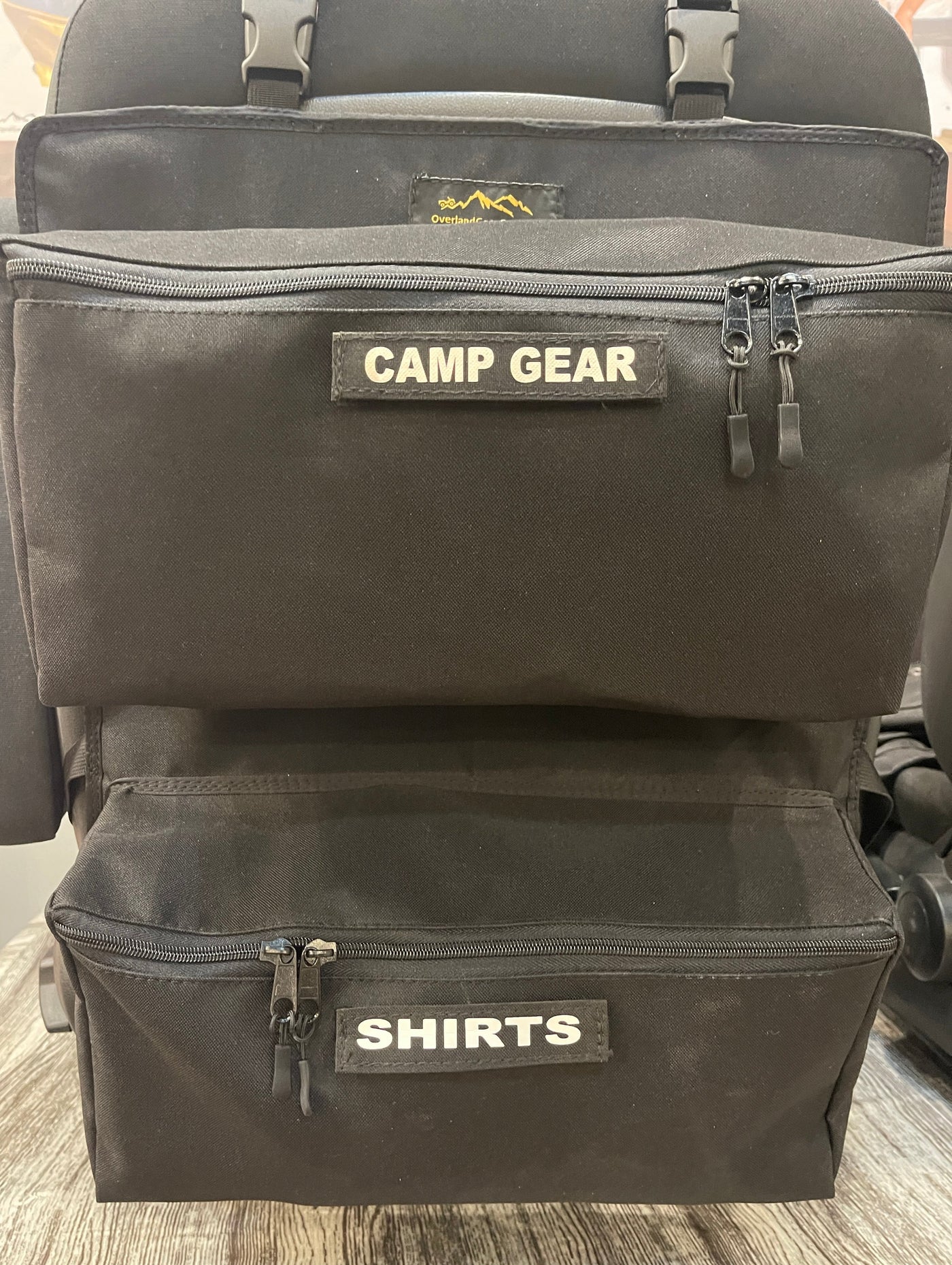 Overlander 2 Seat Organizer — photo 4