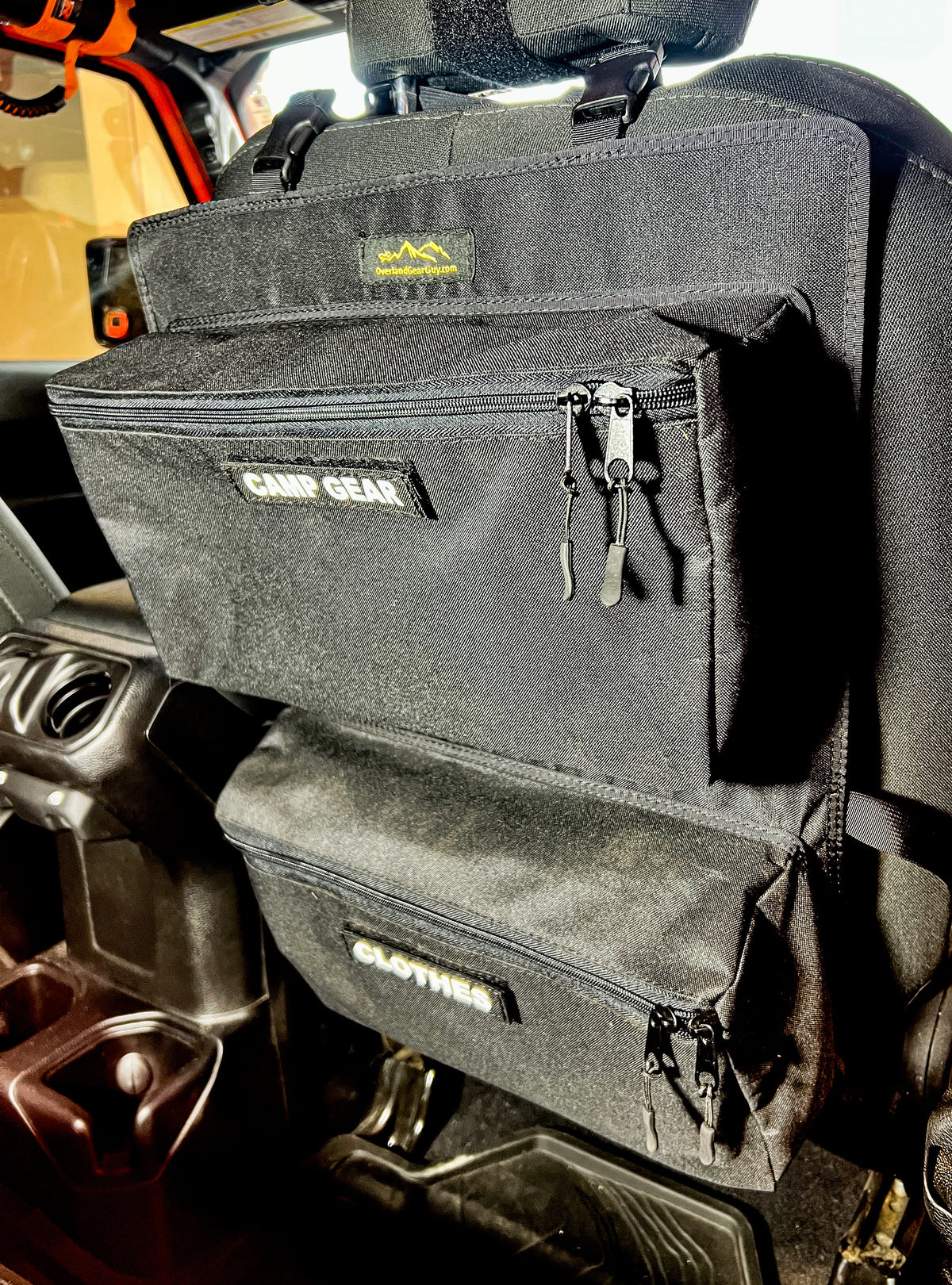 Overlander 2 Seat Organizer — photo 5