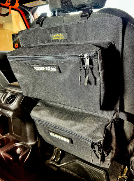 Overlander 2 Seat Organizer — Overland Gear Guy (photo 5)