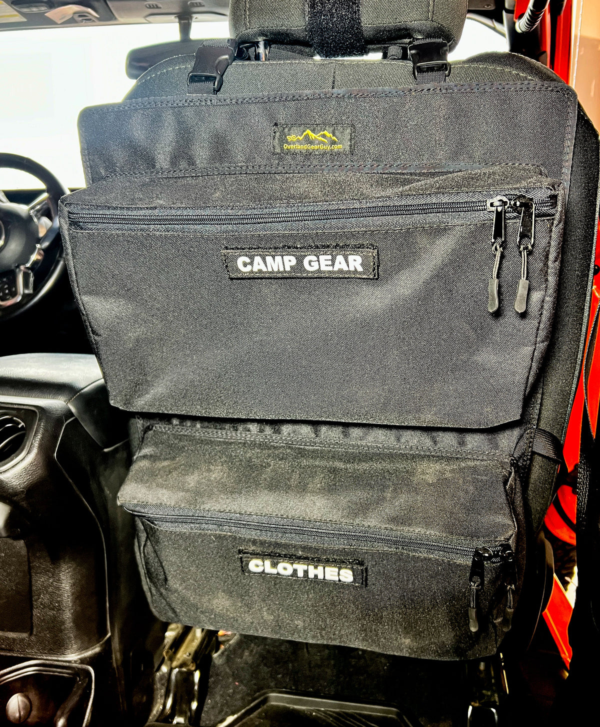 Overlander 2 Seat Organizer — photo 1