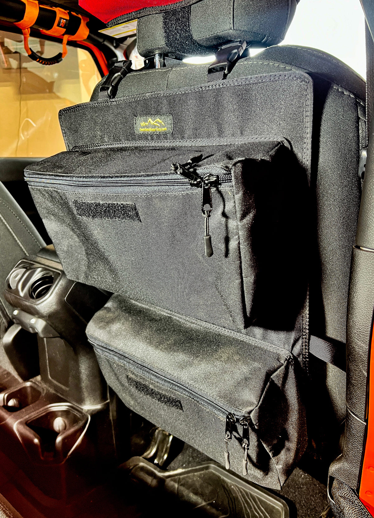 Overlander 2 Seat Organizer — photo 3