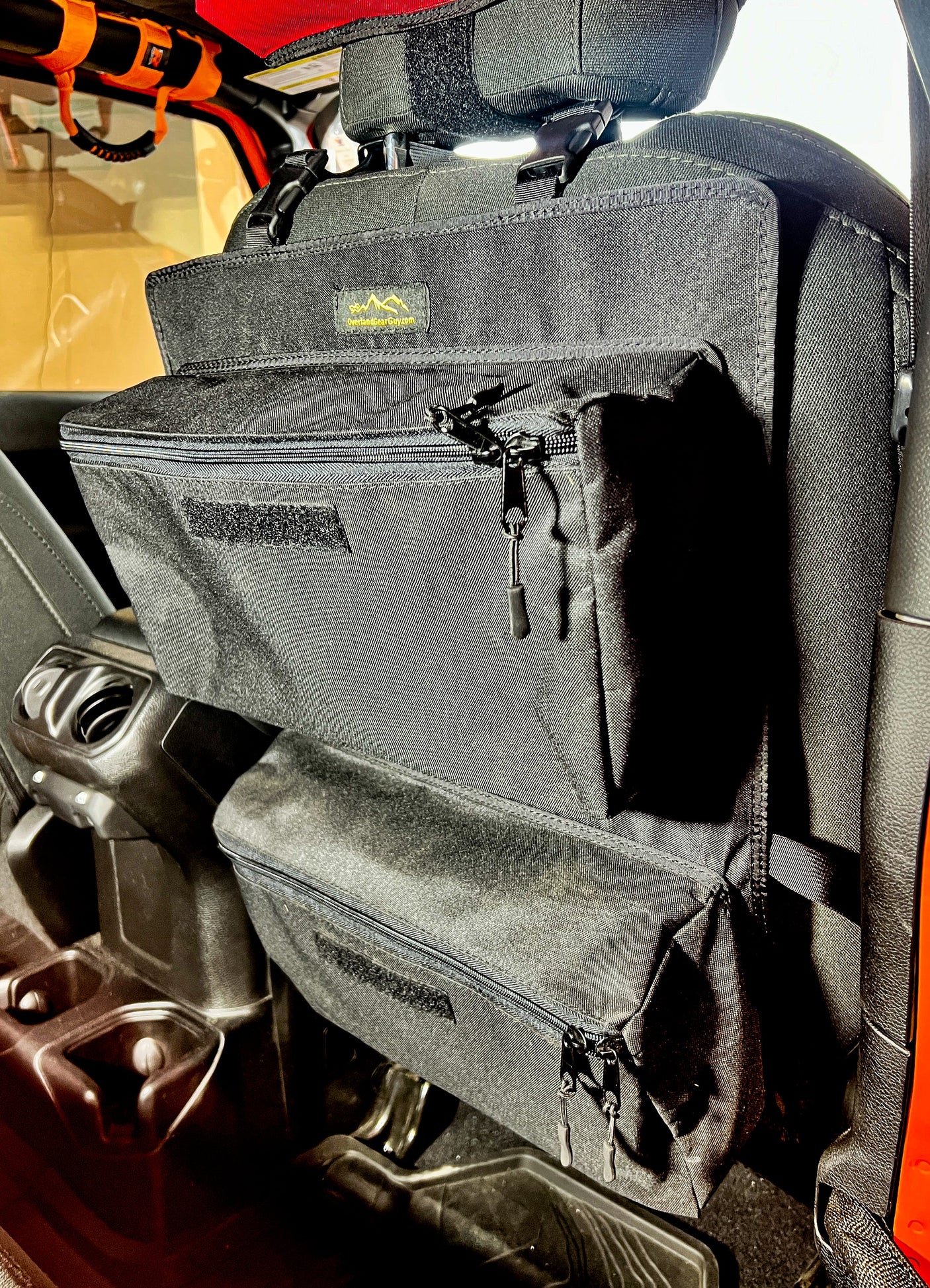 Overlander 2 Seat Organizer — Overland Gear Guy (photo 3)