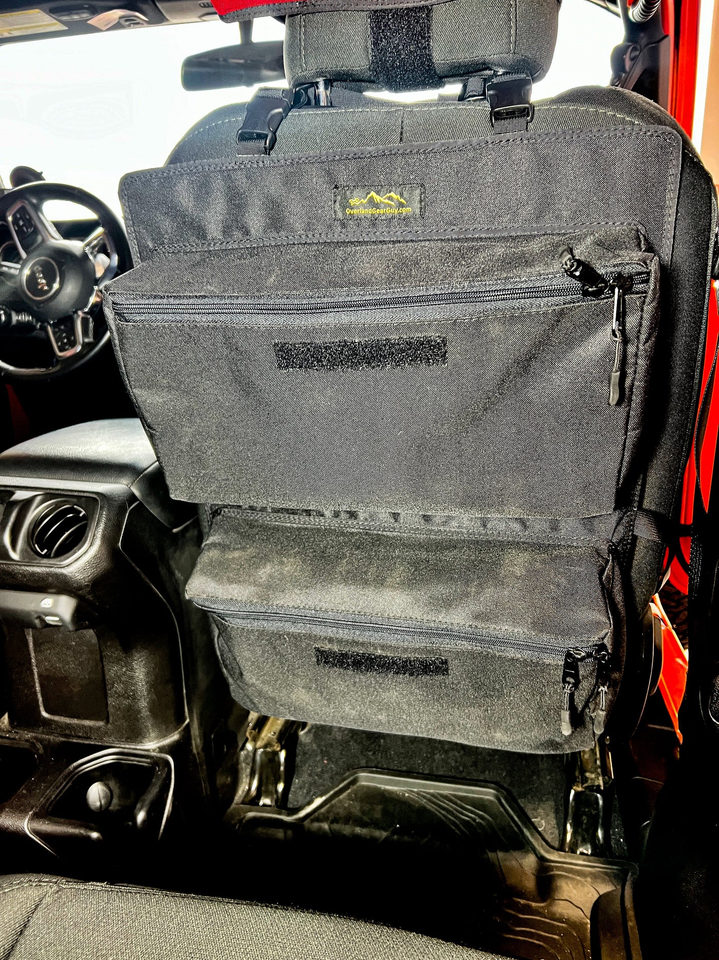 Overlander 2 Seat Organizer — photo 14