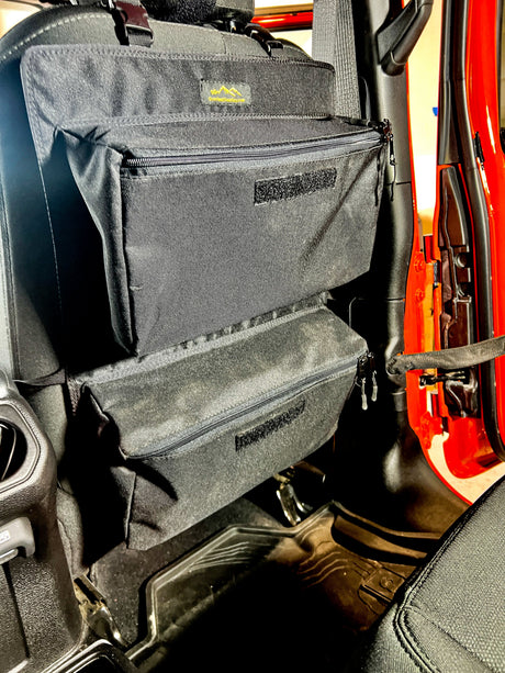 Overlander 2 Seat Organizer — Overland Gear Guy (photo 9)