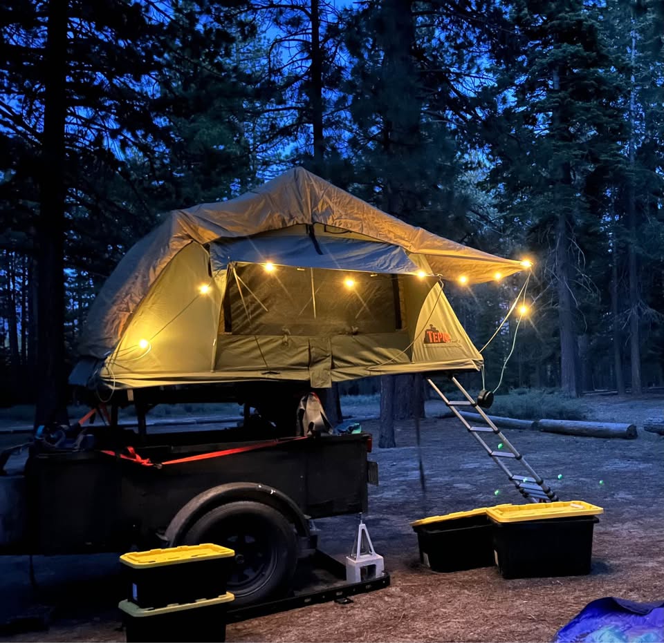 Tepui Rooftop Tent AND Trailer – Ready for Adventure in Shoreline, WA (photo 2)