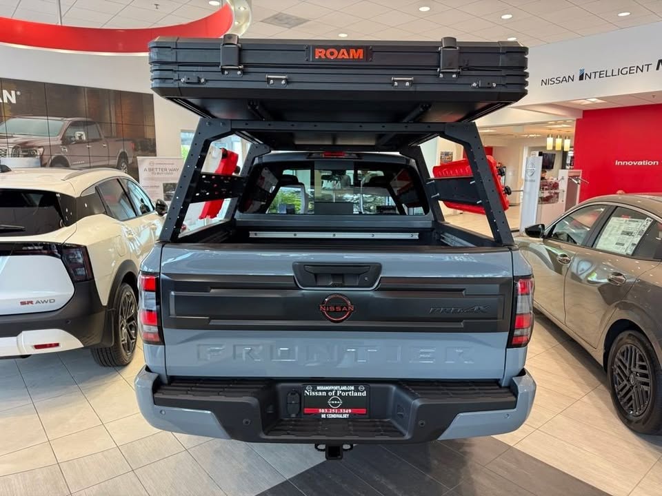 2026 Nissan Frontier PRO-4X in Portland, OR (photo 9) — photo 9