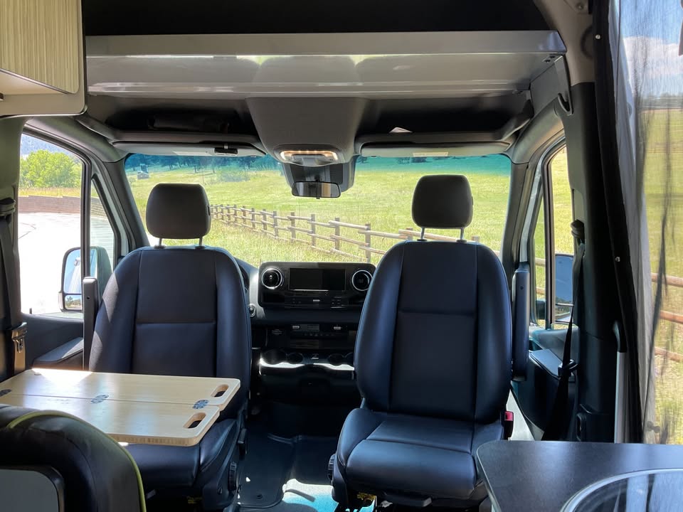 2020 Mercedes-Benz winnebago revel 44e 4x4 in Golden, CO (photo 9)