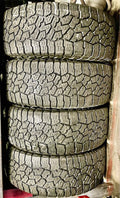 4⃣ four USED TIRES
SIZE 275/70R17
Brand FALKEN WILDPEAK A/T3W A4atireco 2771 imperial ave sd ca