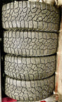 4⃣ four USED TIRES
SIZE 275/70R17
Brand FALKEN WILDPEAK A/T3W A4atireco 2771 imperial ave sd ca in San Diego, CA (photo 1)