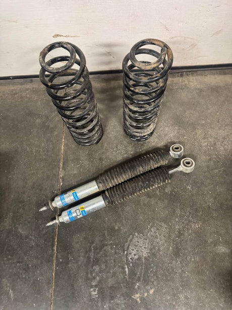 Bilsteins 5100’s 2.5in lift kit set up in Vancouver, WA (photo 5)