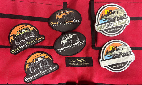 OGG Velcro Patch — Overland Gear Guy (photo 7)