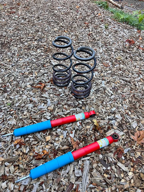 Tundra Bilstein shocks and springs in Portland, OR (photo 1)
