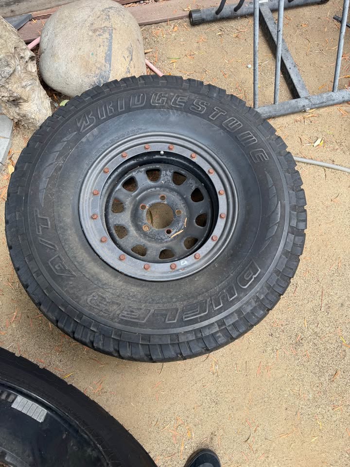 Jeep wheels 5x4.5(5x114.3mm) in San Diego, CA (photo 6)
