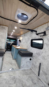 Sprinter Conversion - 20 mpg — Purpose-Built Adventure Van | Full Off-Grid Class B in Reno, NV (photo 6)