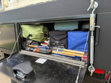 1999 Ford f350 7.3 truck camper overland rig lite craft pop-up solar lithium in Denver, CO (photo 10)
